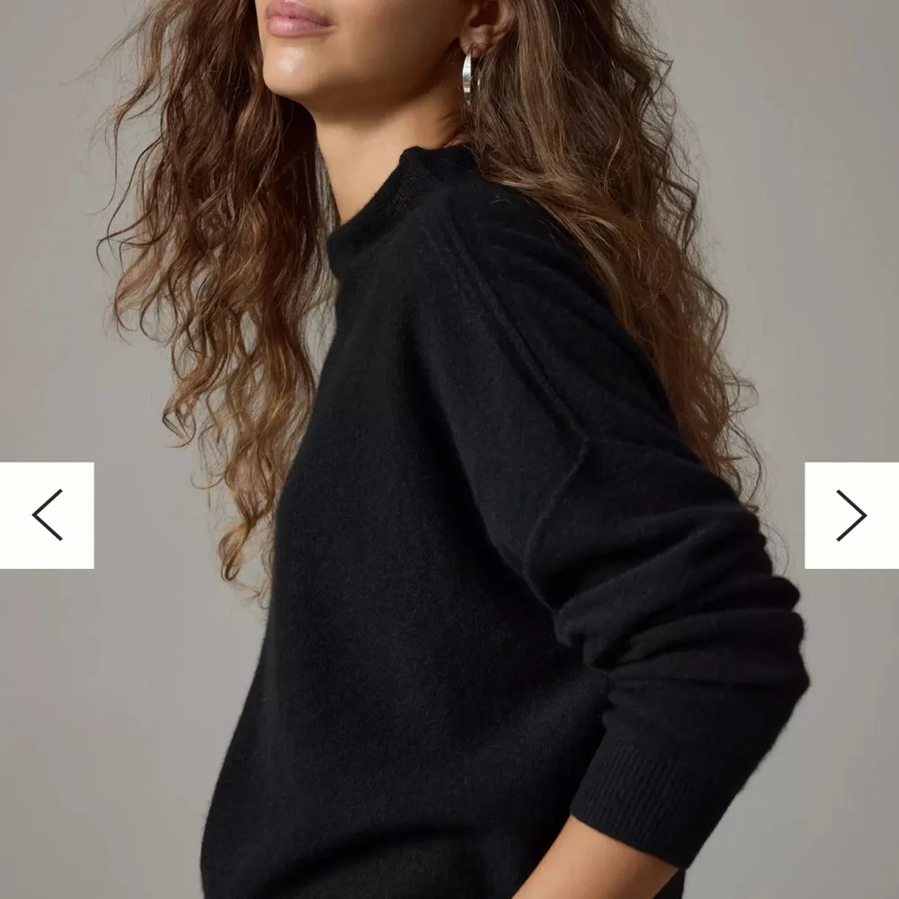 Pilcro Anthropologie Alani Cashmere Turtleneck Sweater - Picture 5 of 6